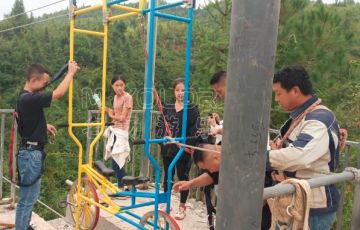 景區游樂(lè )設備高空自行車(chē)具有哪些挑戰性