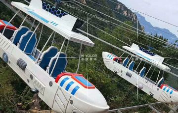 景區空中飛艇 空中飛船 專(zhuān)業(yè)生產(chǎn) 免費規劃設計 人氣游樂(lè )項目