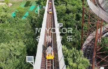 雙軌滑車(chē)，讓景區變成潮玩打卡新地標