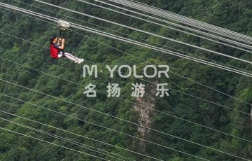 滑索游樂(lè )設備：樂(lè )趣與挑戰的完美結合