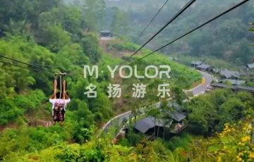 景區大型無(wú)動(dòng)力游樂(lè )設備：打造自然、健康、刺激的游樂(lè )體驗