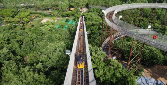 窩囊版蹦極已出圈，窩囊版過(guò)山車(chē)帶你開(kāi)啟別樣驚魂！