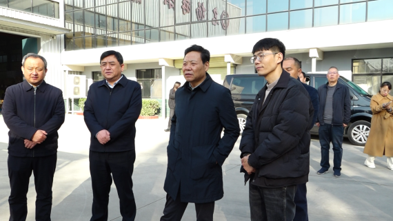 河南省文旅廳副廳長(cháng)李延慶蒞臨名揚游樂(lè )，深入調研游樂(lè )設備產(chǎn)業(yè)發(fā)展態(tài)勢