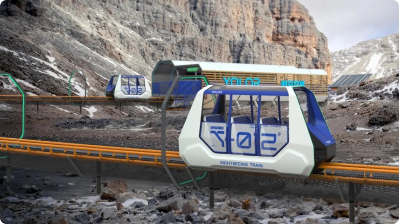 景區(qū)交通新革命：“上山軌道車”讓觀光之旅安全省力又新潮！